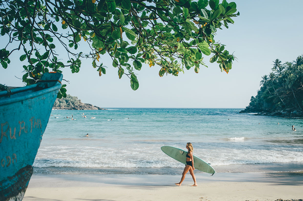 Sri Lanka Yoga & Surf Retreat March April 2019